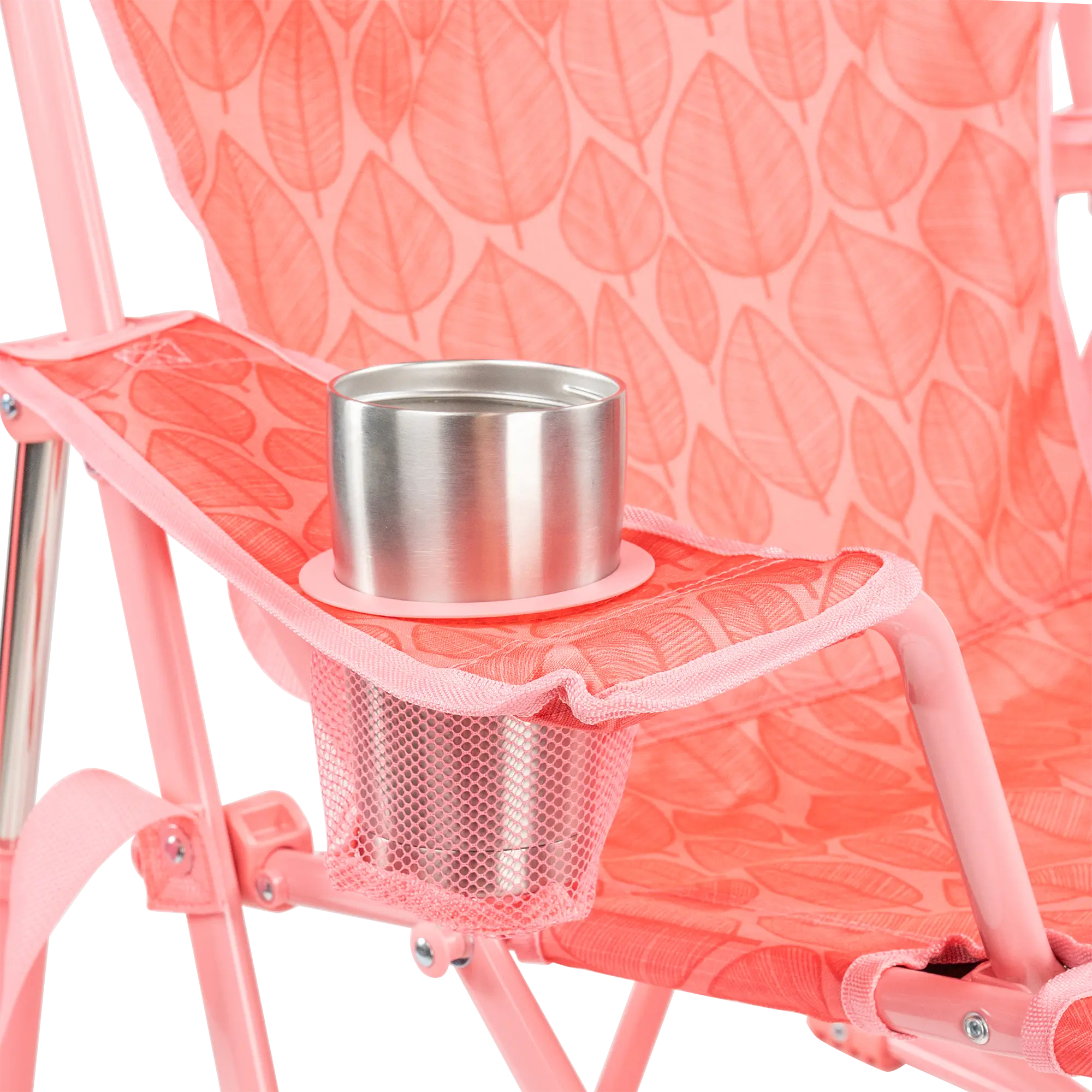 Heavy-Duty Freestyle Kickback Rocker - Choice 345 - Freestyle Rocker Portable Outdoor Folding Chair Detail