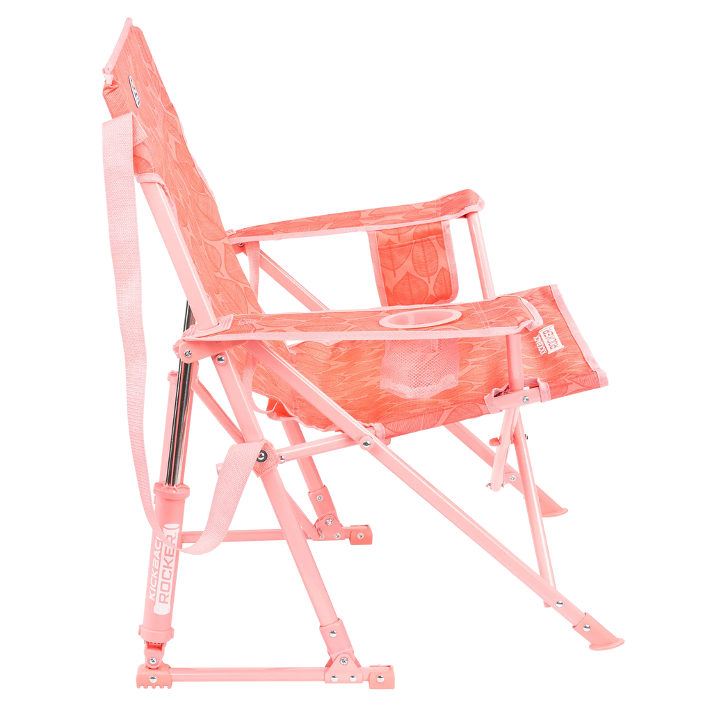 Heavy-Duty Freestyle Kickback Rocker - Choice 345 - Freestyle Rocker Portable Outdoor Folding Chair Detail