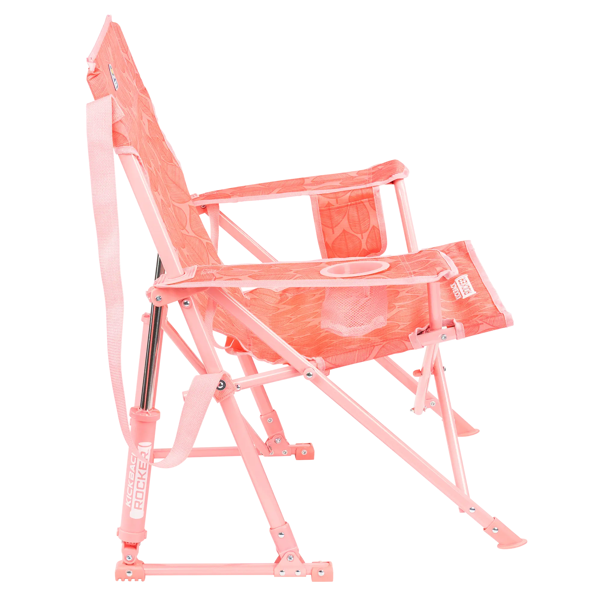 Heavy-Duty Freestyle Kickback Rocker - Choice 345 - Freestyle Rocker Portable Outdoor Folding Chair Detail