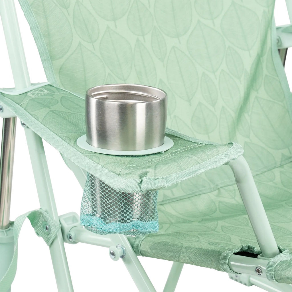 Heavy-Duty Freestyle Kickback Rocker - Choice 345 - Freestyle Rocker Portable Outdoor Folding Chair Detail
