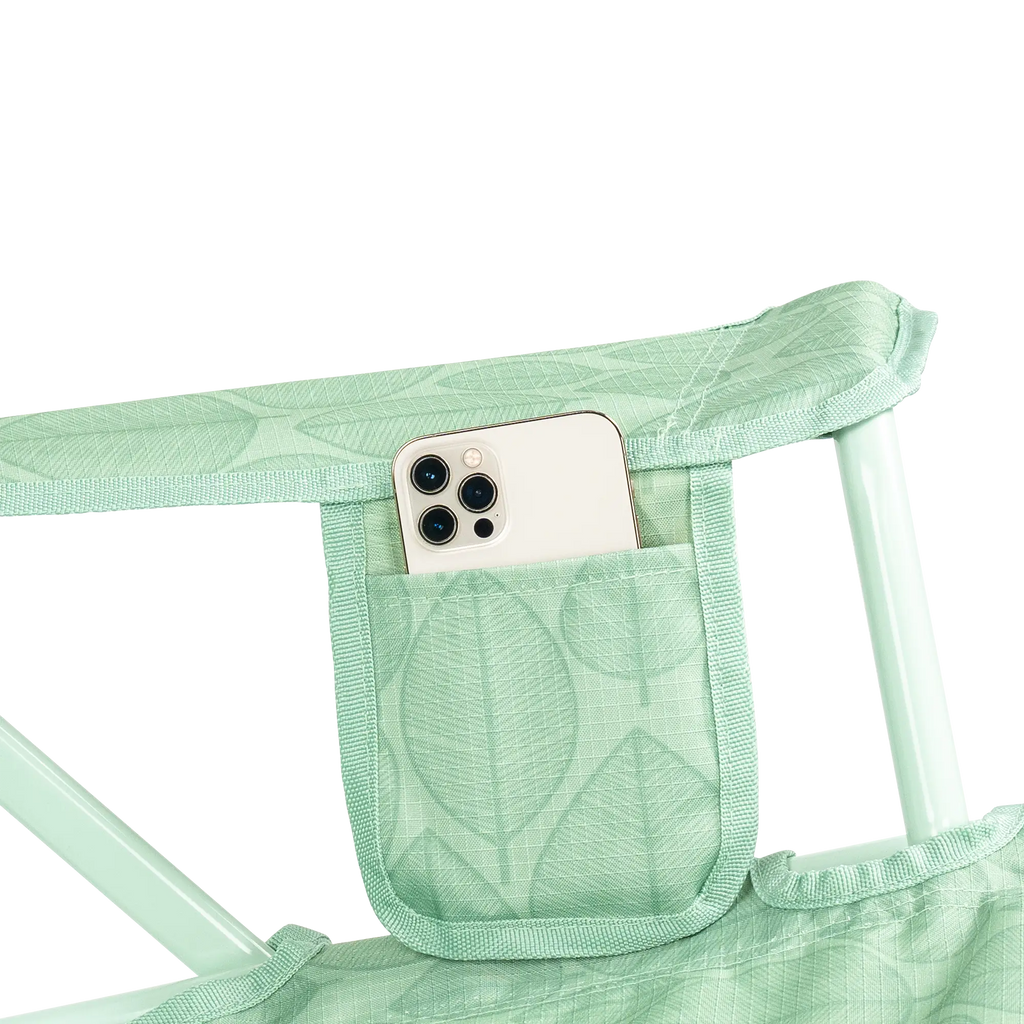 Heavy-Duty Freestyle Kickback Rocker - Choice 345 - Freestyle Rocker Portable Outdoor Folding Chair Detail