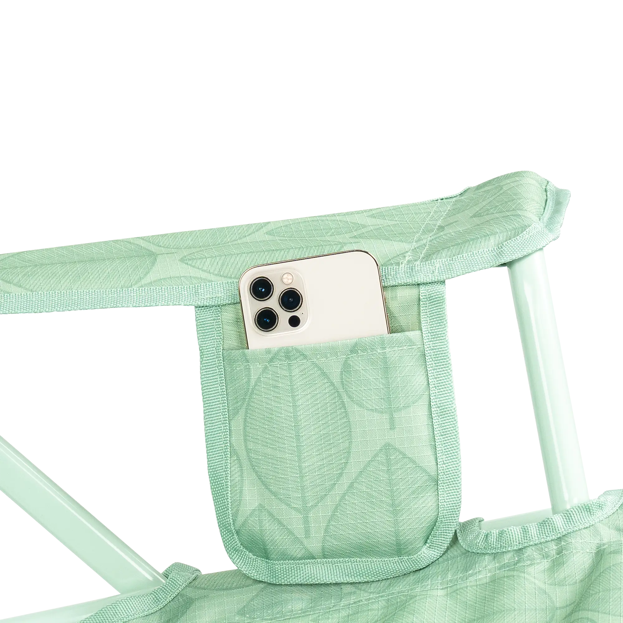 Heavy-Duty Freestyle Kickback Rocker - Choice 345 - Freestyle Rocker Portable Outdoor Folding Chair Detail