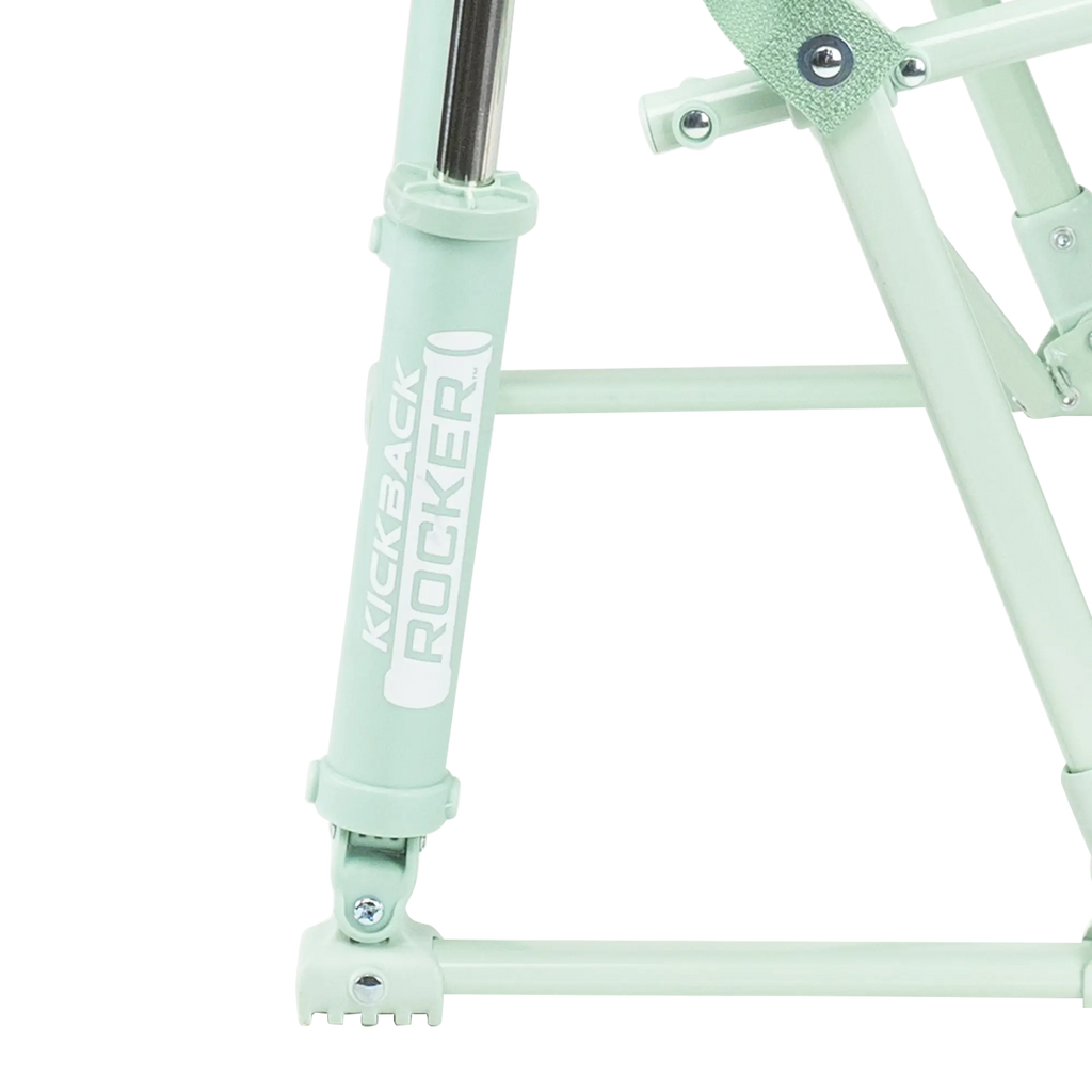 Heavy-Duty Freestyle Kickback Rocker - Choice 345 - Freestyle Rocker Portable Outdoor Folding Chair Detail