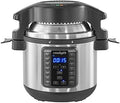 Smart Digital Crock-Pot Express Crisp 8 Quart 10-in-1 Pressure Cooker S06F - High-Pressure Instant Pot for Quick Family Dinners - Default Title