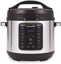 Multi-Functional Electric Crock-Pot 8 Quart Express Crock Multi-Use Pressure Cooker S05K - Heavy-Duty Stainless Steel Speed-Cooking Pot - Default Title