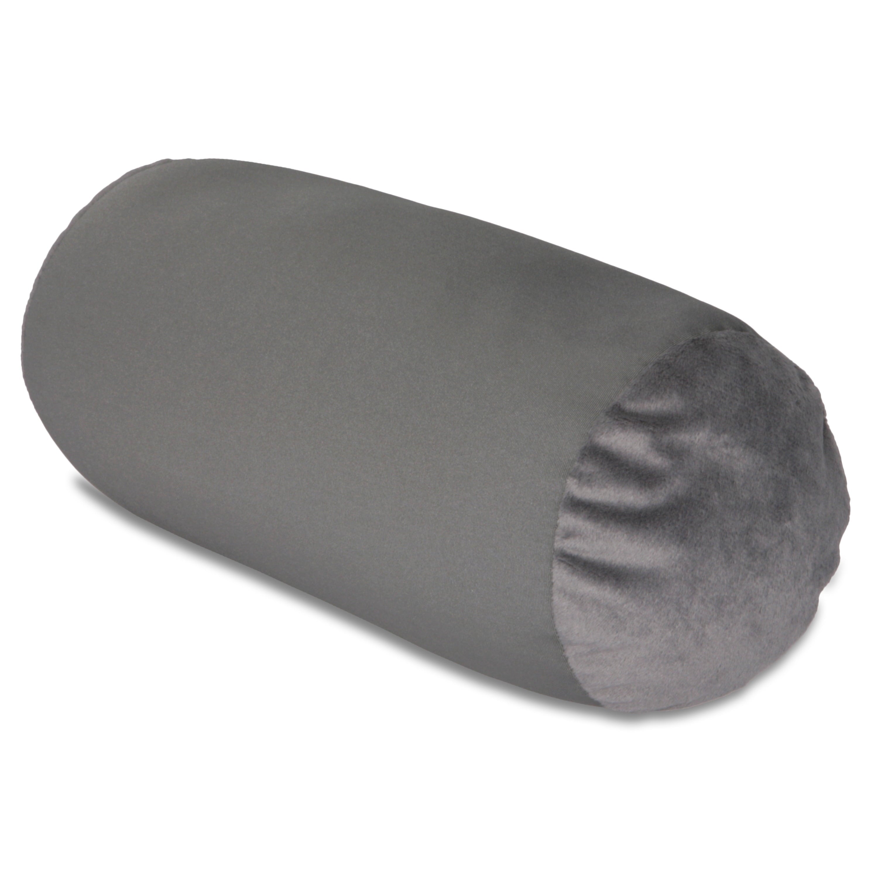 Orthopedic Support Mooshi Squish Mini Microbead Jelly Bean Bed Pillow (12" x 7") ? Cuddly and Fun Dorm Room Accessory ? Bed Pillow, Mult... - Ergonomic Memory Foam Pillow for Neck Pain Support Detail