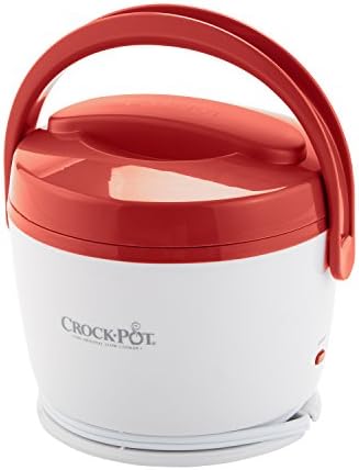 Leak-Proof Crock-Pot Portable Lunch Food Warmer – Red S04M - Self-Heating Lunch Box for Office and Car Travel Detail