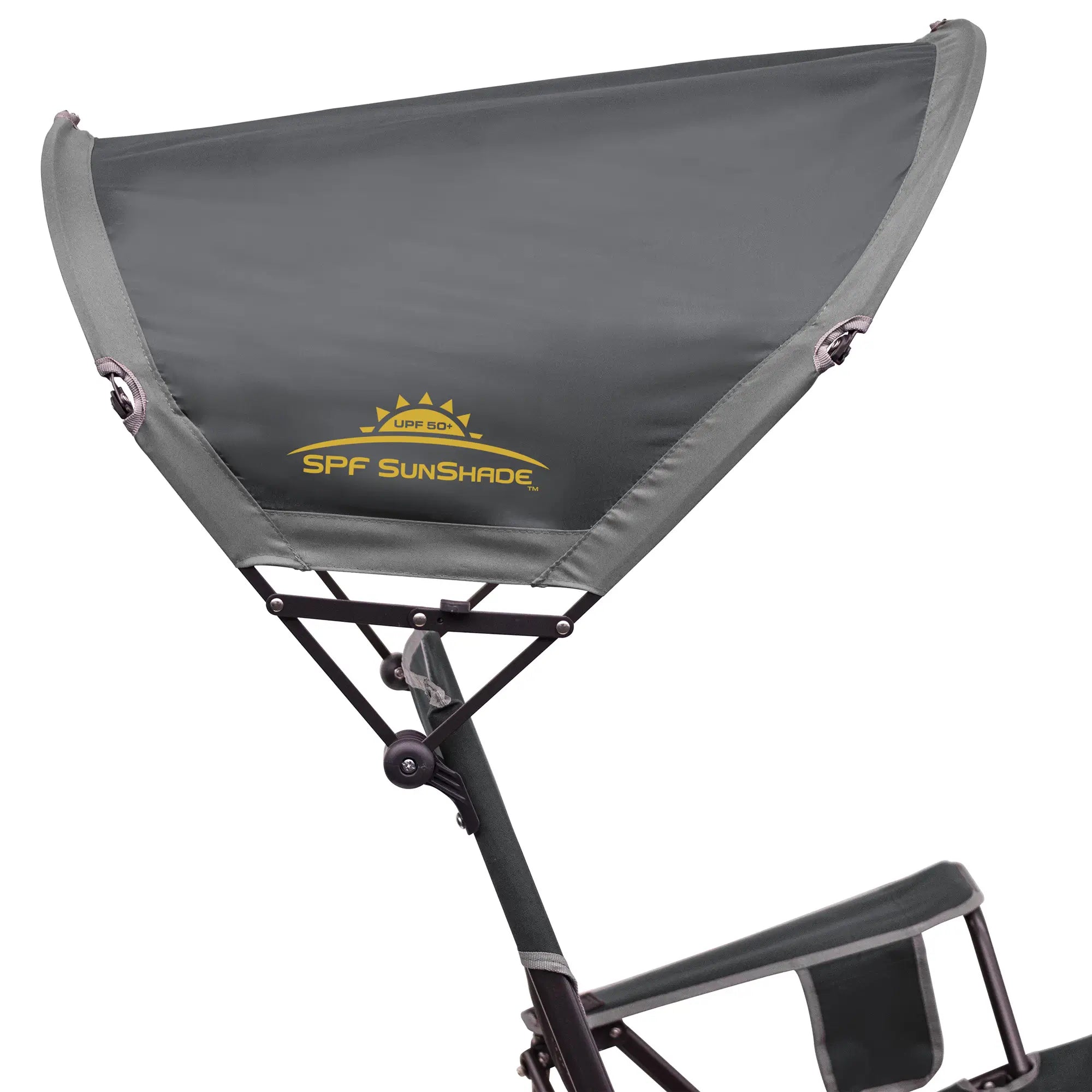 Heavy-Duty Freestyle SunShade Rocker - Choice 550 - RoadTrip Rocker Smooth Motion Camp Chair Detail