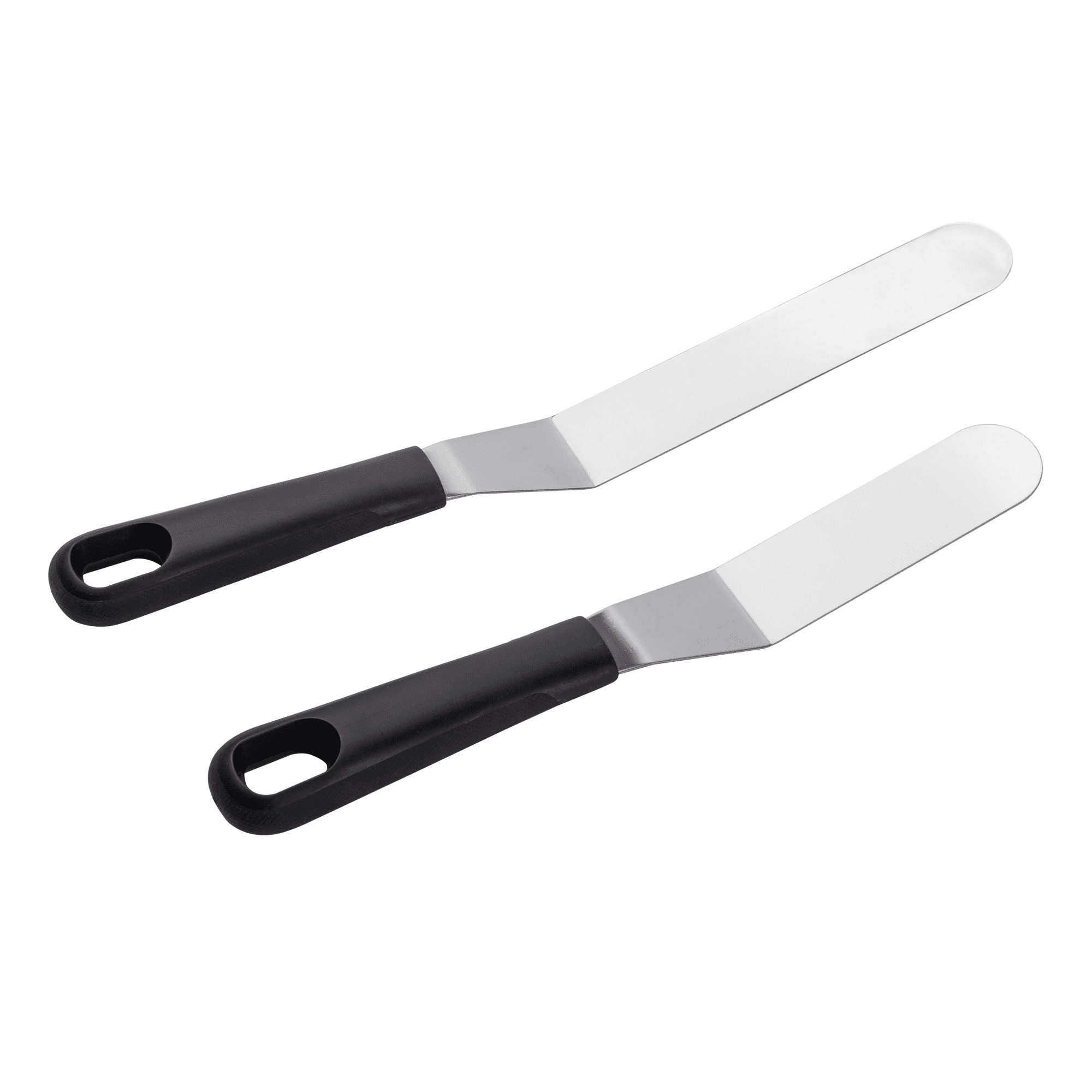 Heavy Duty Stainless Steel Icing Spatulas - Multi-Purpose Hand Tool for Daily Meal Prep Detail