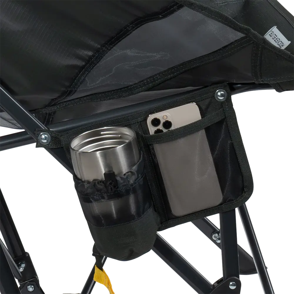 Smooth Motion Pod Rocker Elite - Choice 832 - RoadTrip Rocker Smooth Motion Camp Chair Detail