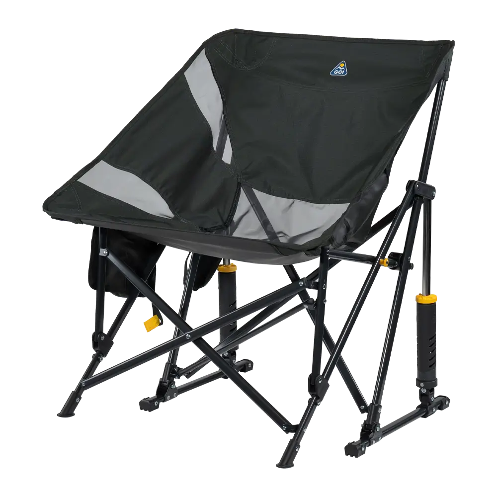 Smooth Motion Pod Rocker Elite - Choice 832 - RoadTrip Rocker Smooth Motion Camp Chair Detail