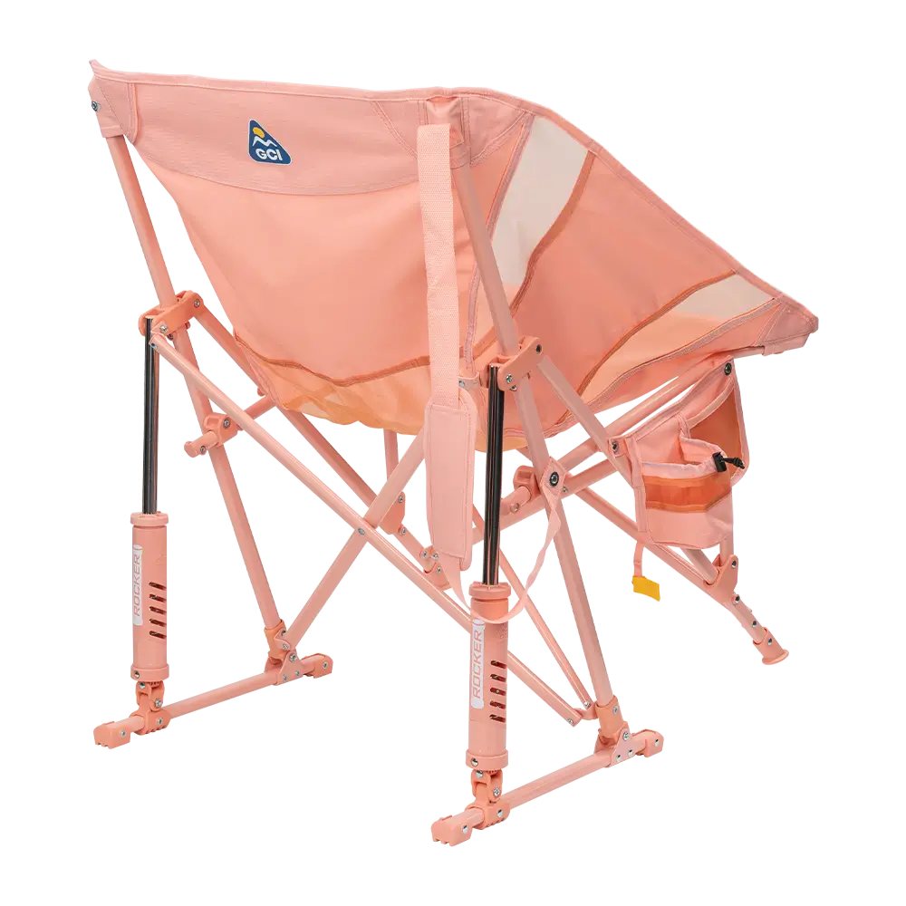 Smooth Motion Pod Rocker Elite - Choice 832 - RoadTrip Rocker Smooth Motion Camp Chair Detail