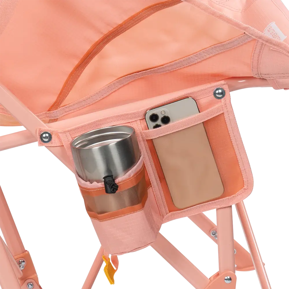 Smooth Motion Pod Rocker Elite - Choice 832 - RoadTrip Rocker Smooth Motion Camp Chair Detail
