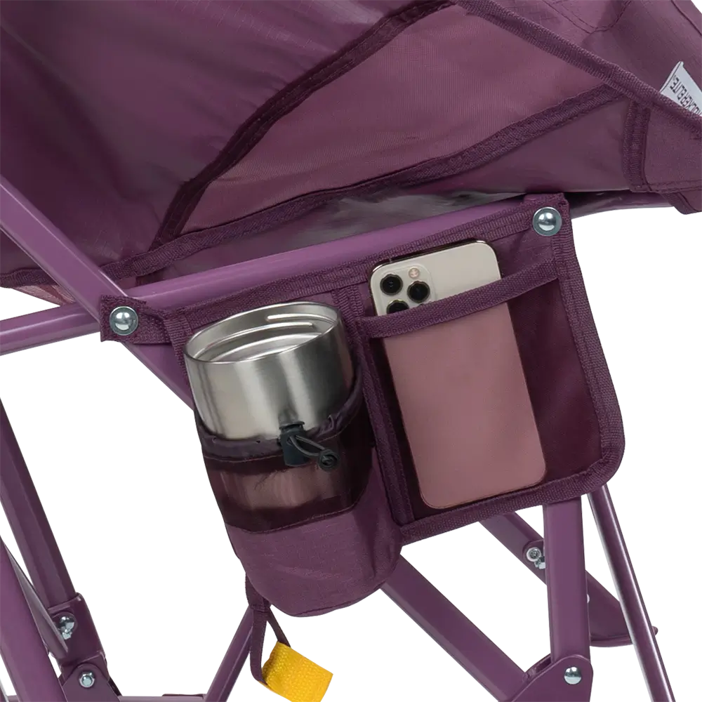 Smooth Motion Pod Rocker Elite - Choice 832 - RoadTrip Rocker Smooth Motion Camp Chair Detail