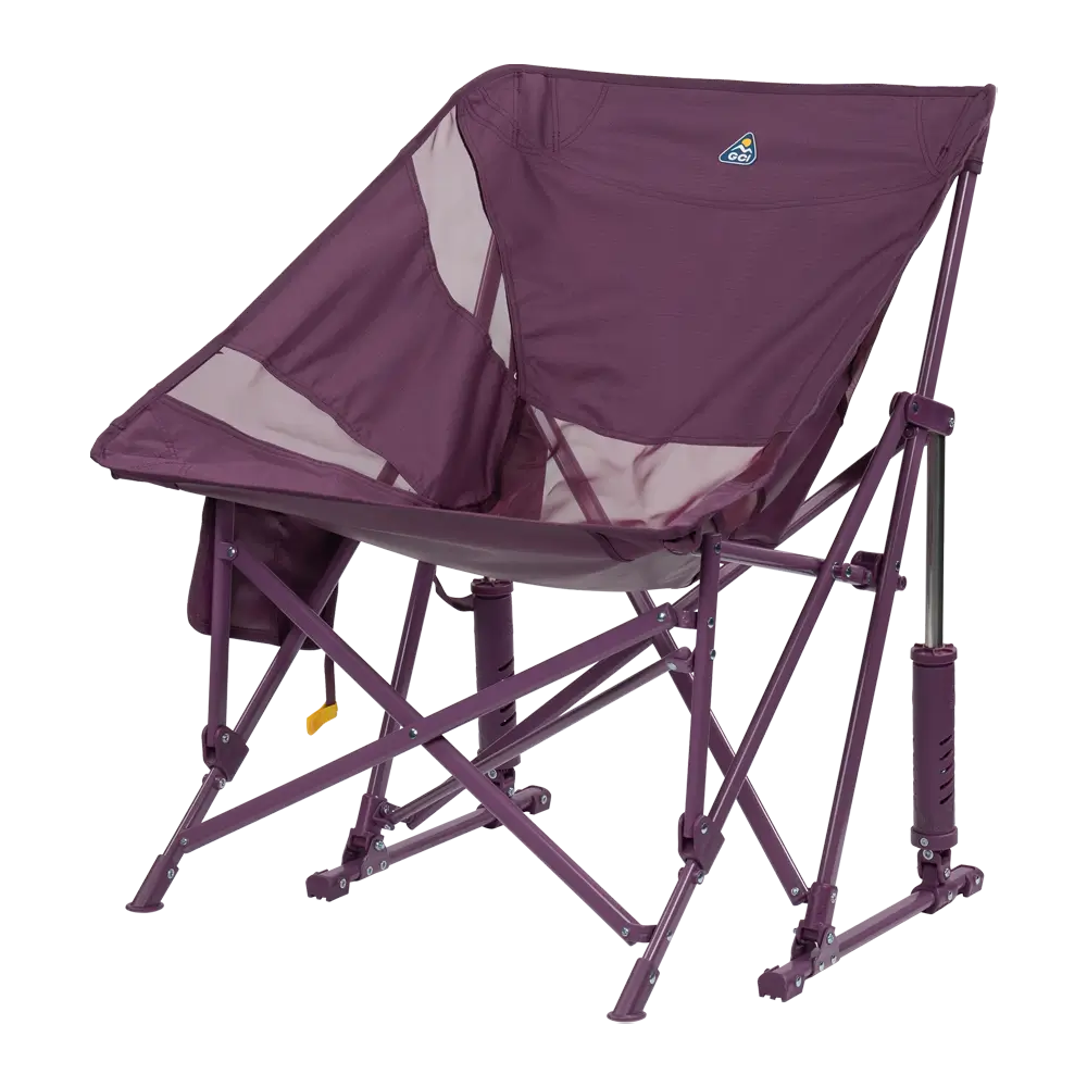 Smooth Motion Pod Rocker Elite - Choice 832 - RoadTrip Rocker Smooth Motion Camp Chair Detail