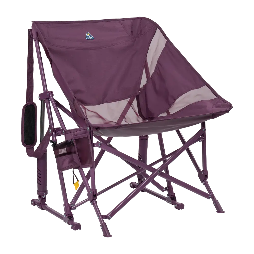 Smooth Motion Pod Rocker Elite - Choice 832 - RoadTrip Rocker Smooth Motion Camp Chair - Pastel Amethyst