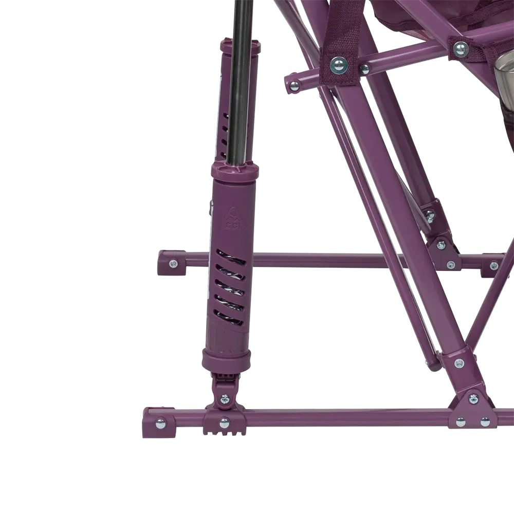 Smooth Motion Pod Rocker Elite - Choice 832 - RoadTrip Rocker Smooth Motion Camp Chair Detail