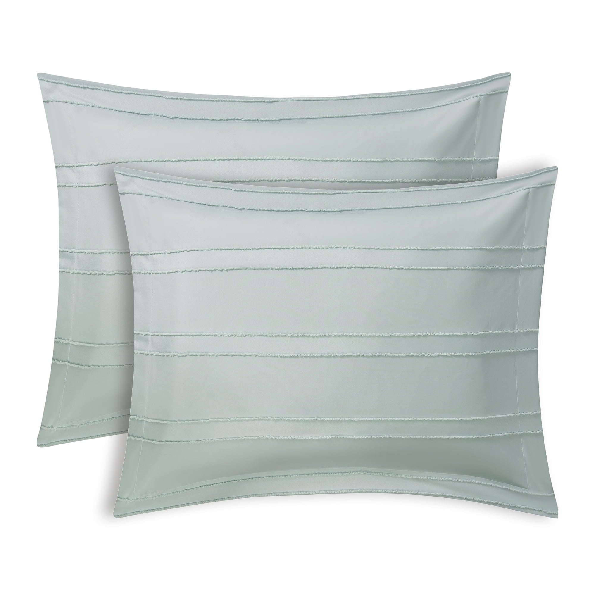 Luxurious Quilted Mint 10 Piece Bed in a Bag Comforter Set with Sheets, Queen - Hypoallergenic Ultra-Fluffy Quilt for Winter Detail