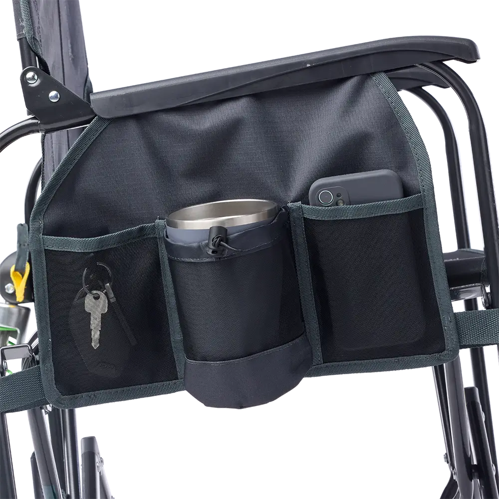 Heavy-Duty Freestyle Adjustable Rocker - Choice 573 - Patented Spring-Action Rocking Chair for Camping Detail