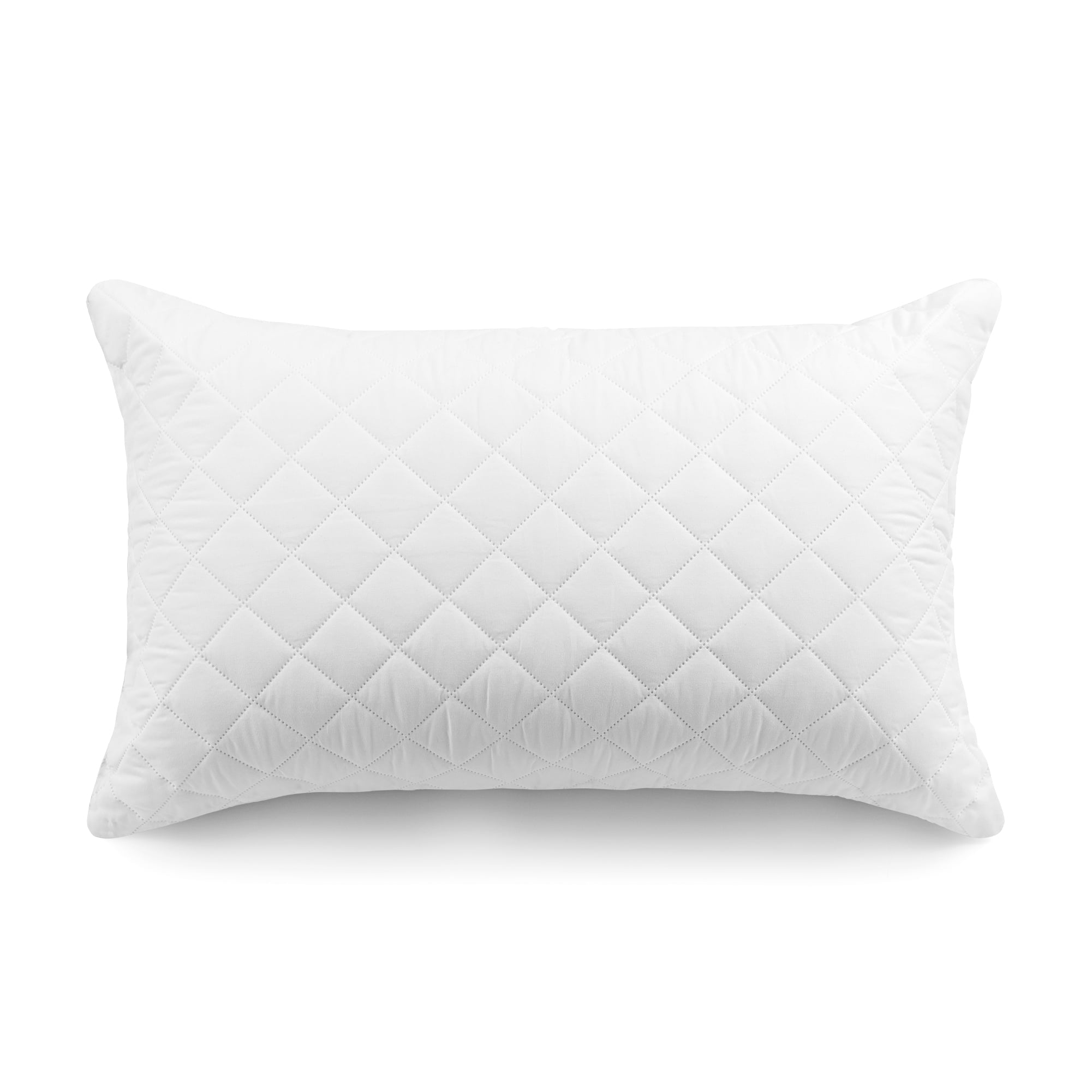 Ergonomic Memory Foam Memory Foam Cluster Bed Pillow, Standard Queen, 2 Pack - Orthopedic Shredded Foam Bed Pillow Set Detail