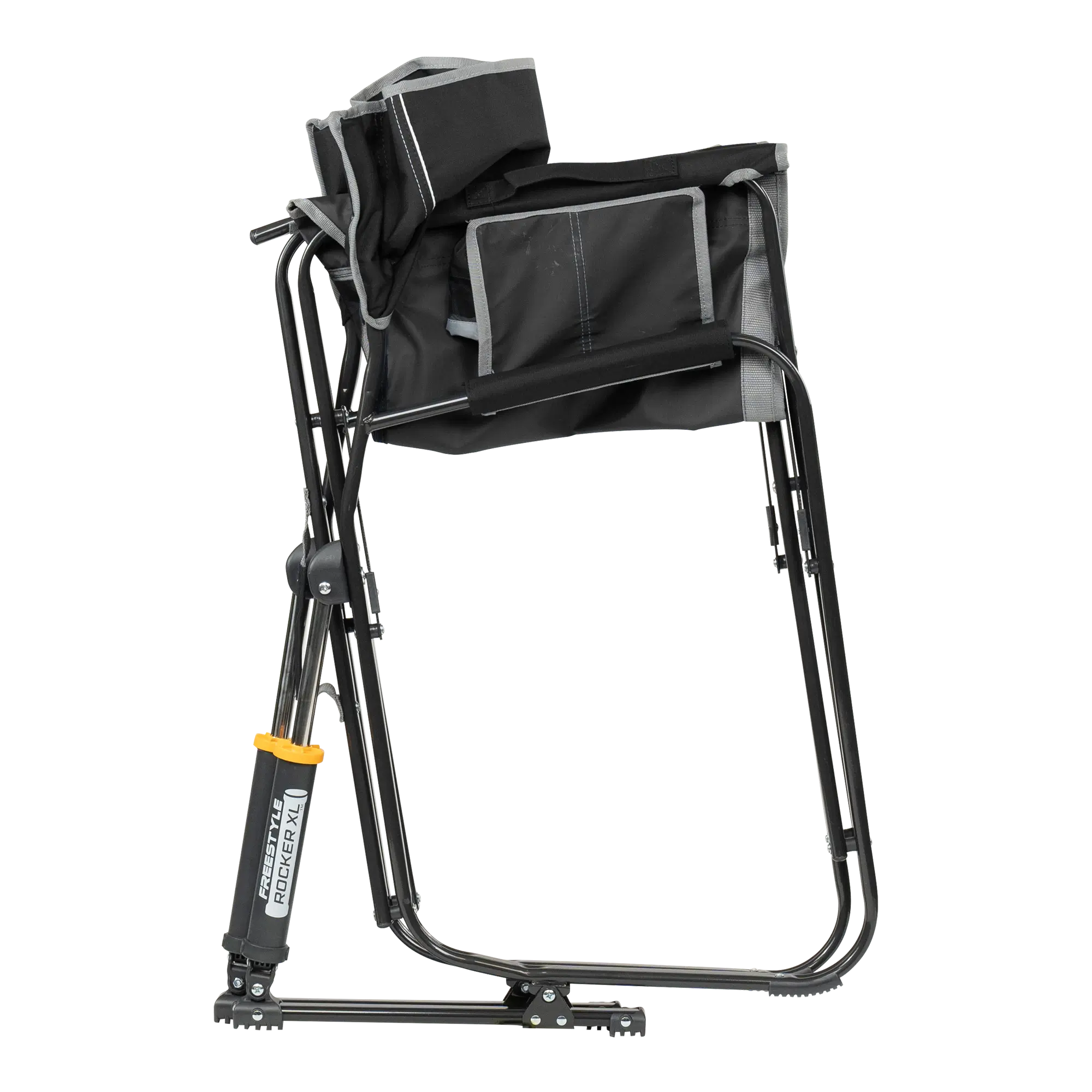 Patented Spring-Action Freestyle Rocker XL - Choice 552 - Patented Spring-Action Rocking Chair for Camping Detail