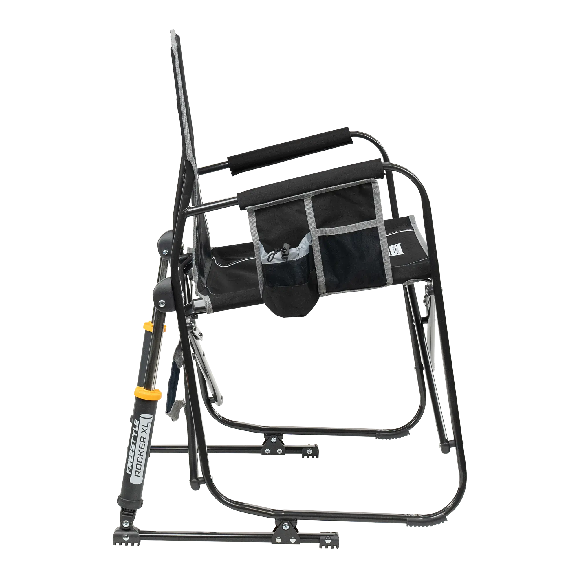 Patented Spring-Action Freestyle Rocker XL - Choice 552 - Patented Spring-Action Rocking Chair for Camping Detail