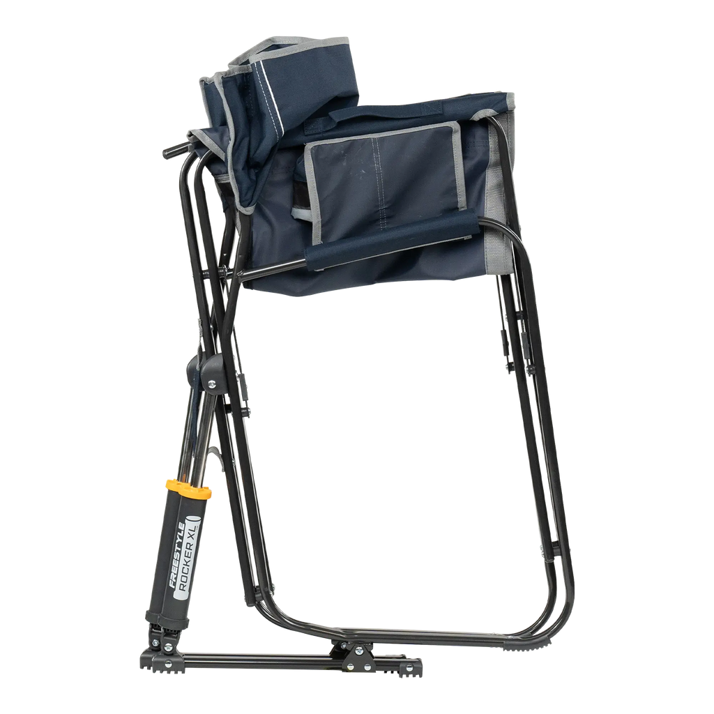 Patented Spring-Action Freestyle Rocker XL - Choice 552 - Patented Spring-Action Rocking Chair for Camping Detail