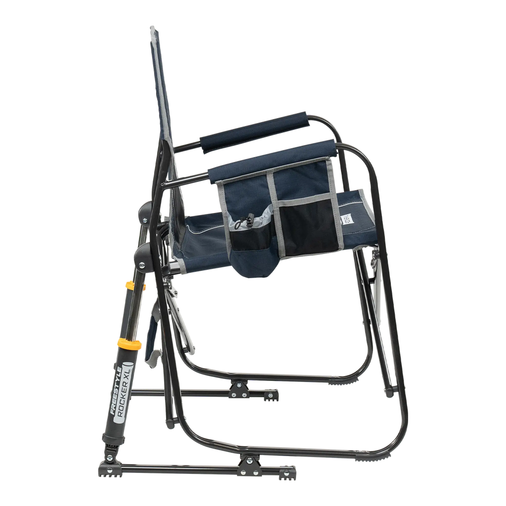 Patented Spring-Action Freestyle Rocker XL - Choice 552 - Patented Spring-Action Rocking Chair for Camping Detail