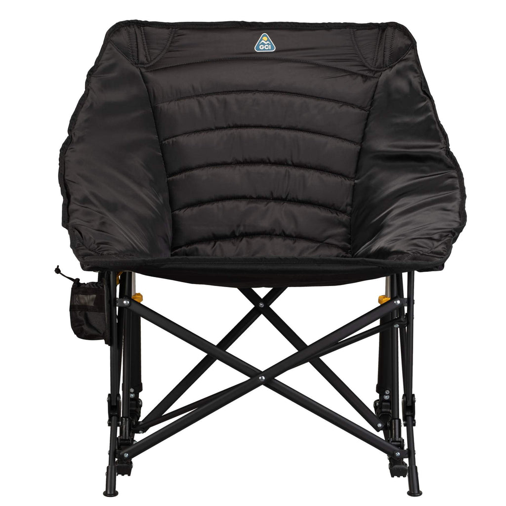 Smooth Motion Puff Rocker - Choice 731 - RoadTrip Rocker Smooth Motion Camp Chair Detail