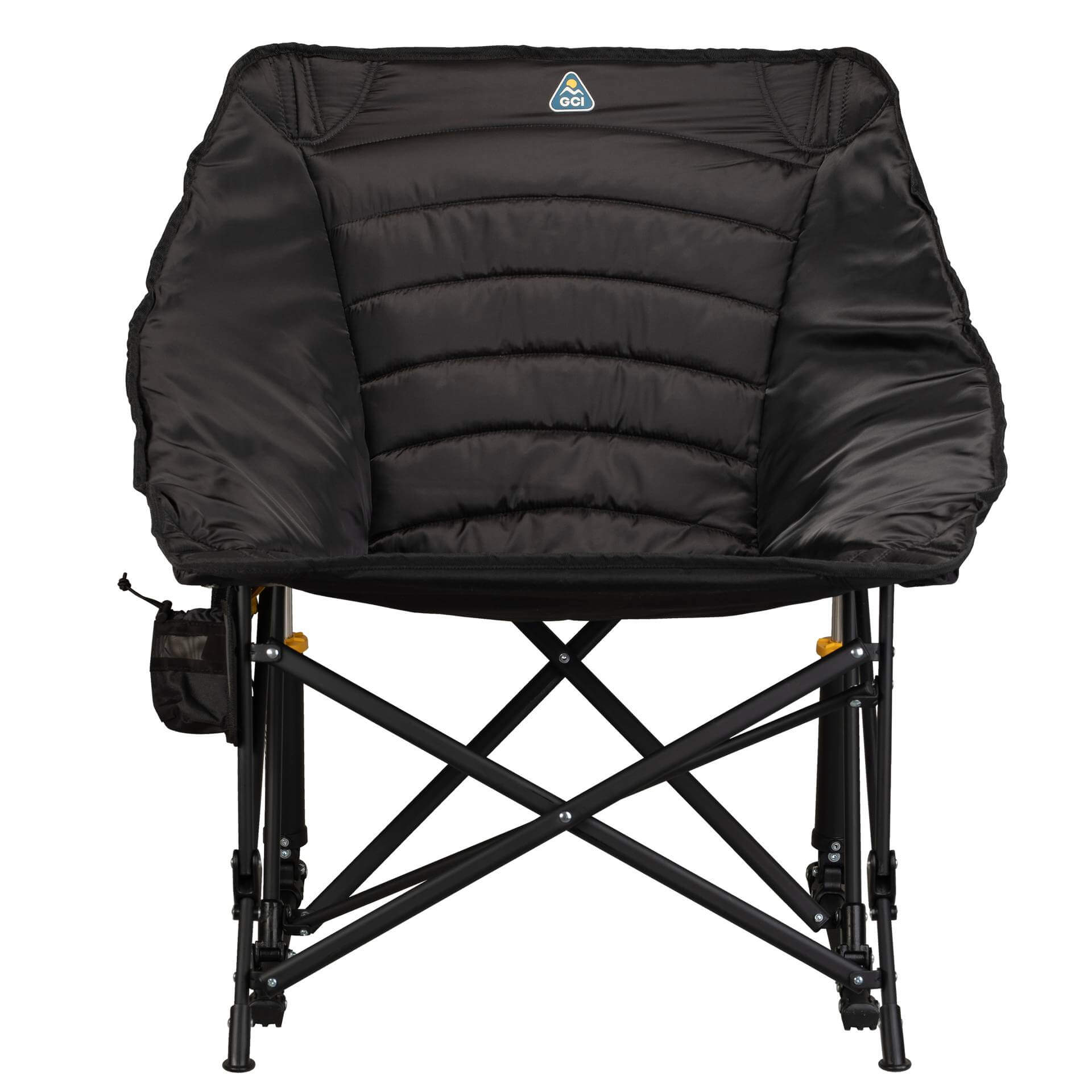 Smooth Motion Puff Rocker - Choice 731 - RoadTrip Rocker Smooth Motion Camp Chair Detail