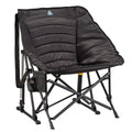 Smooth Motion Puff Rocker - Choice 731 - RoadTrip Rocker Smooth Motion Camp Chair - Black