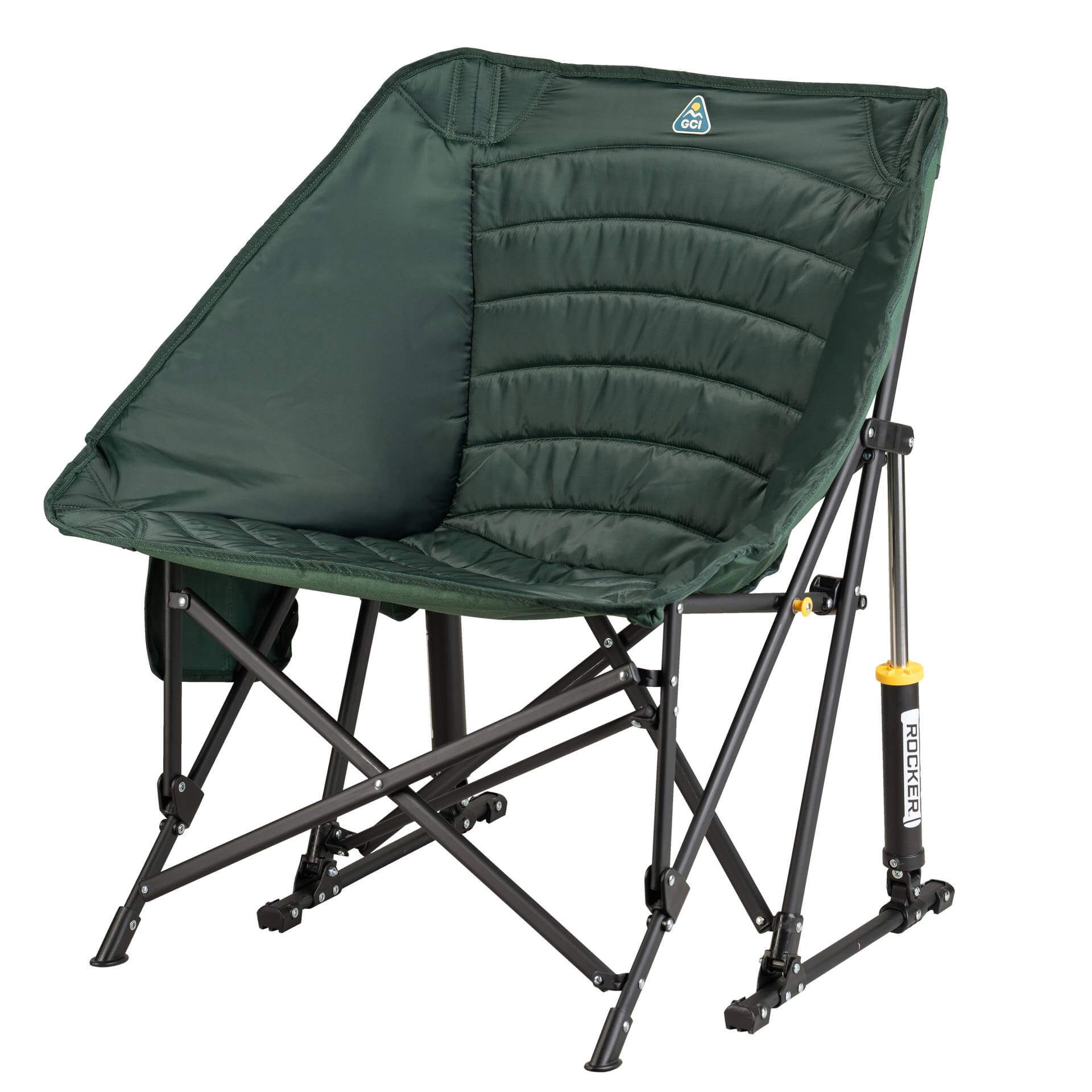 Smooth Motion Puff Rocker - Choice 731 - RoadTrip Rocker Smooth Motion Camp Chair Detail
