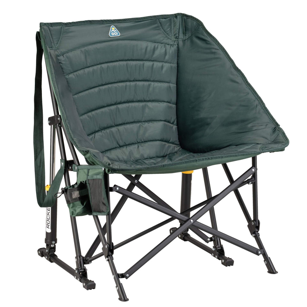 Smooth Motion Puff Rocker - Choice 731 - RoadTrip Rocker Smooth Motion Camp Chair - Hunter