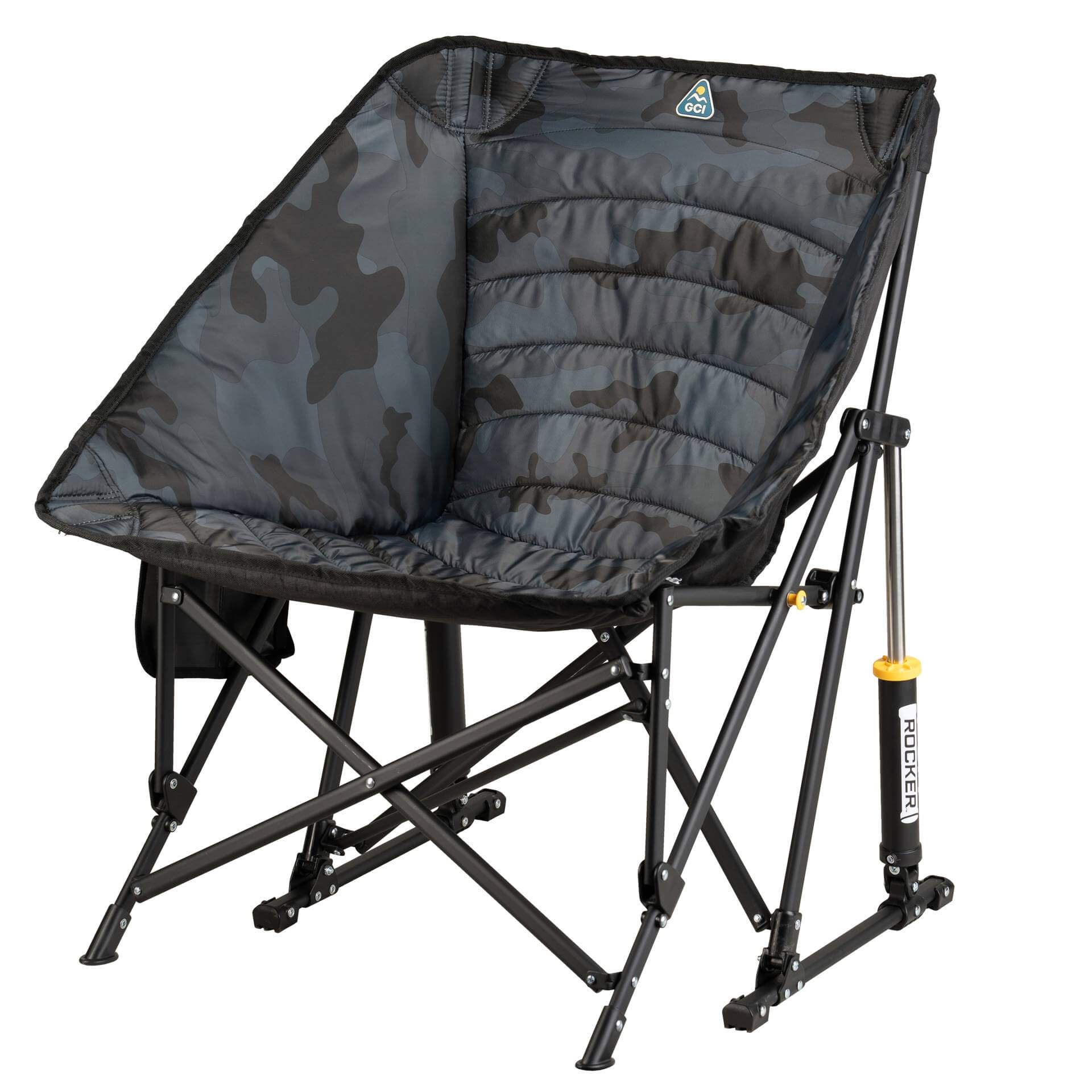 Smooth Motion Puff Rocker - Choice 731 - RoadTrip Rocker Smooth Motion Camp Chair Detail