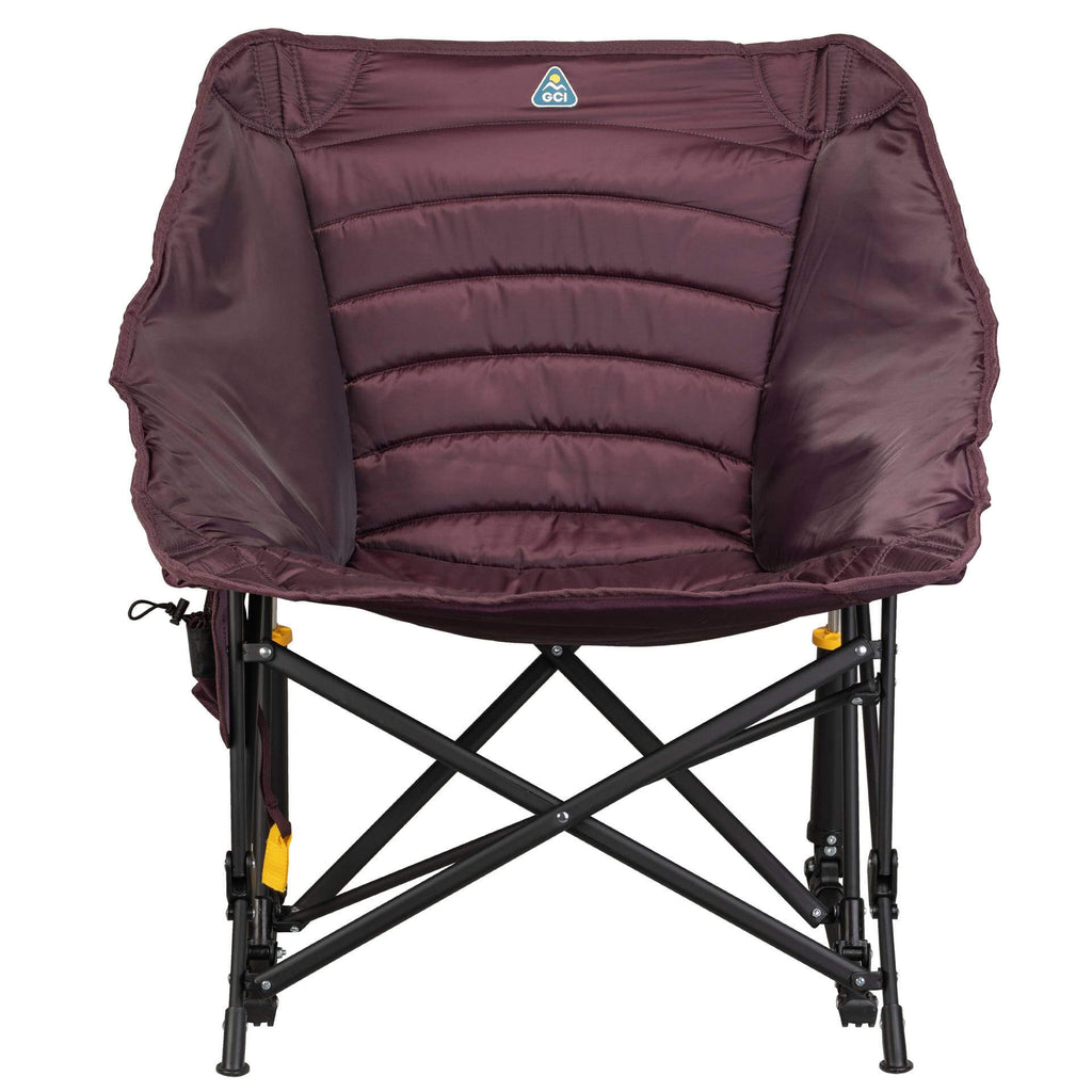 Smooth Motion Puff Rocker - Choice 731 - RoadTrip Rocker Smooth Motion Camp Chair Detail