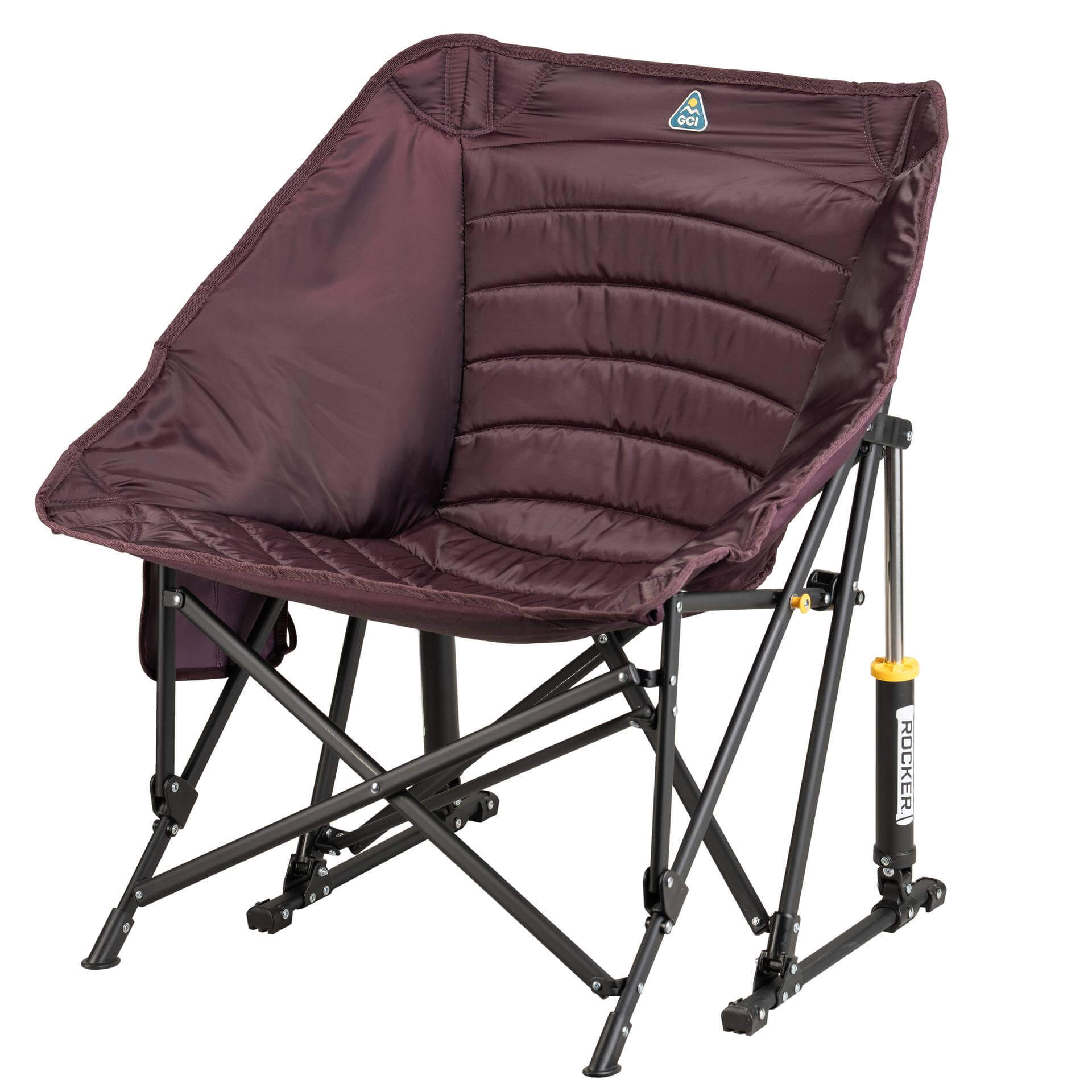 Smooth Motion Puff Rocker - Choice 731 - RoadTrip Rocker Smooth Motion Camp Chair Detail