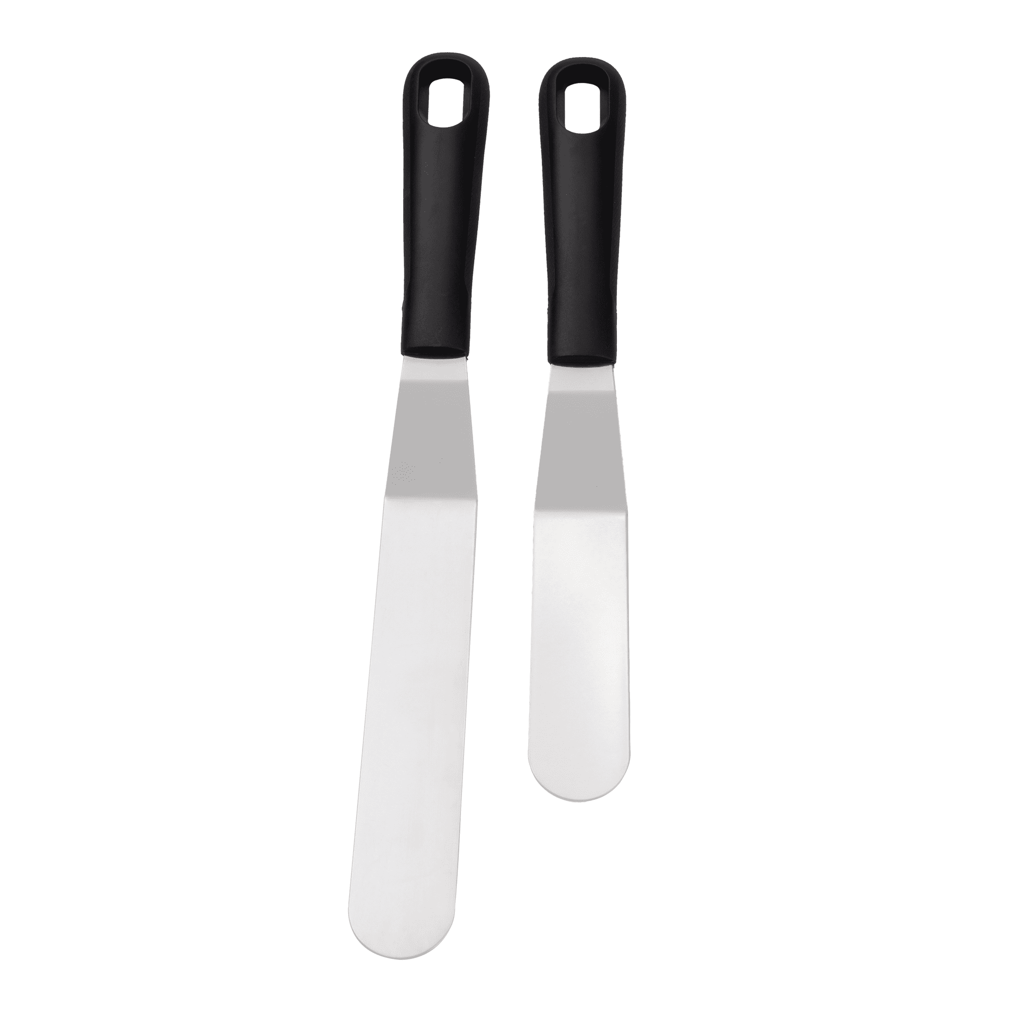 Heavy Duty Stainless Steel Icing Spatulas - Multi-Purpose Hand Tool for Daily Meal Prep Detail