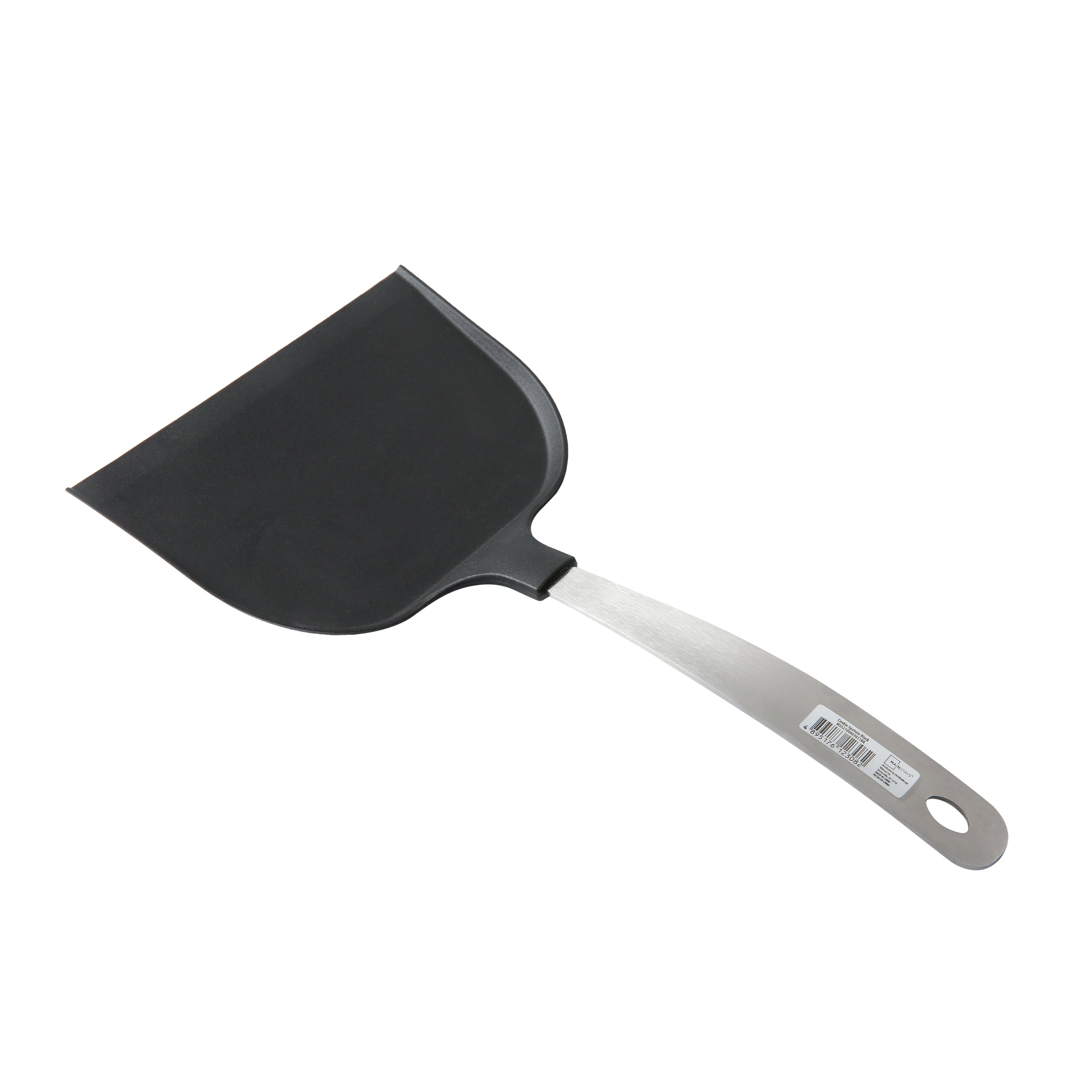 High-Precision Jumbo Baking 12.8 in Stainless Steel Nylon Kitchen Spatula - High-Precision Culinary Tool for Baking & Cooking Detail