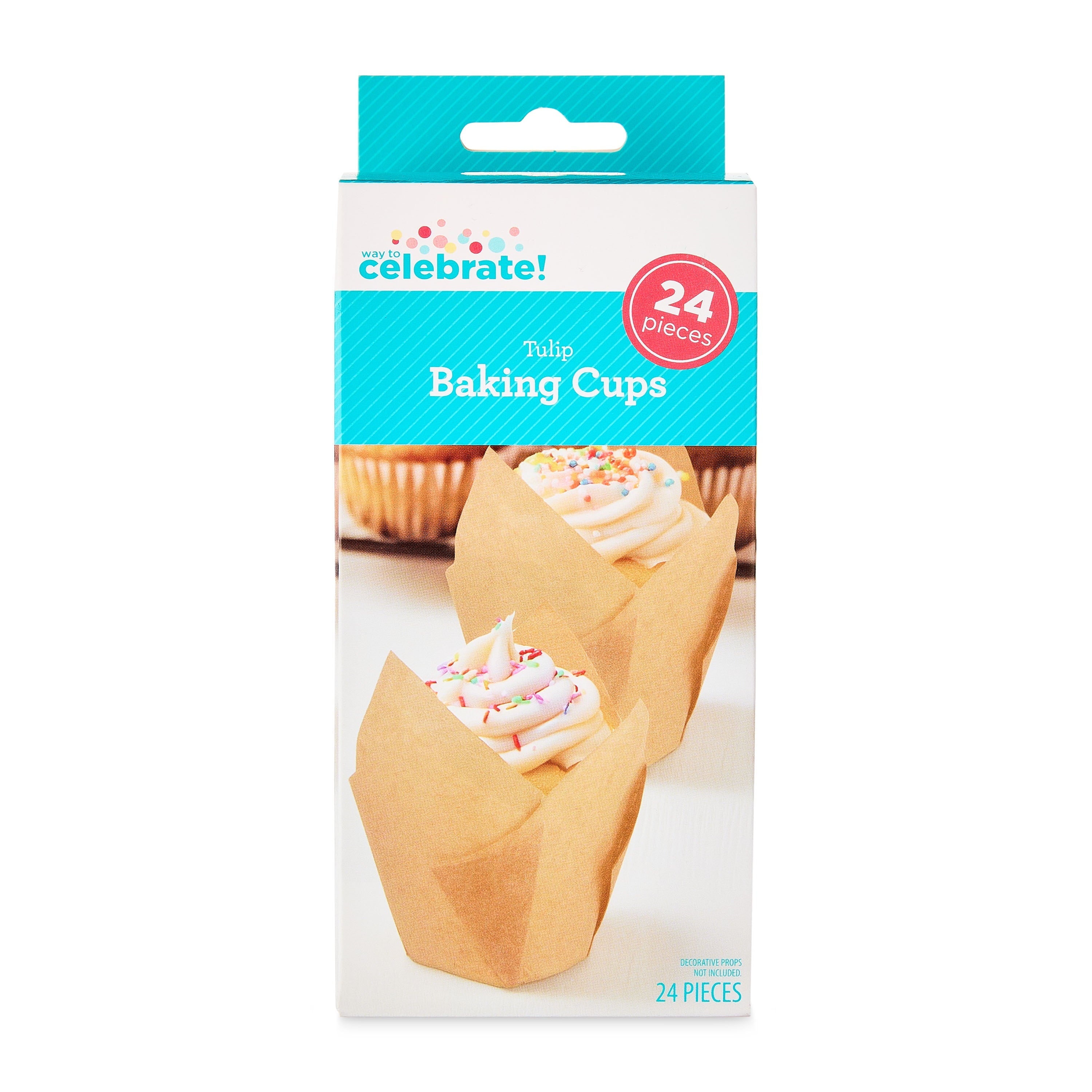 Time-Saving Baking Cups, 24 Pieces - Premium Stainless Steel Garlic Presser & Peeler Detail