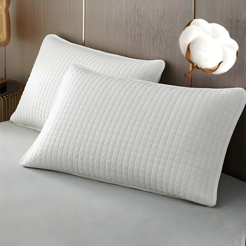 Decorative Plump Memory Foam Pillow,Toddler Pillow,Small Pillows for Kids,Soft&Hypoallergenic - Kids Sleeping Pillow - Toddler Bed Pil... - Ergonomic Memory Foam Pillow for Neck Pain Support Detail