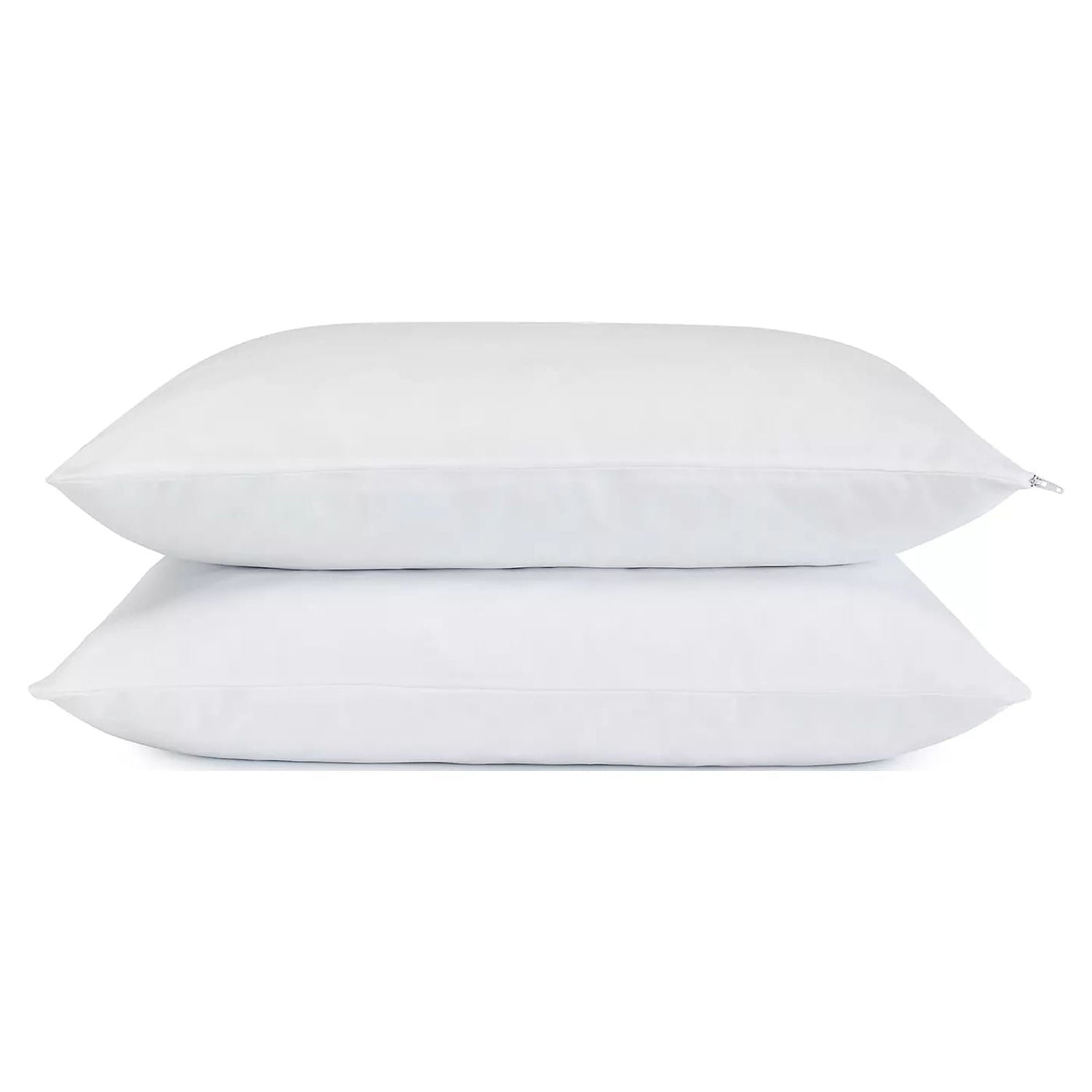 Orthopedic Support Cooling Gel Memory Foam Bed Pillow, Set of 2 - Decorative Throw Pillow Cushion for Sofa & Bed Detail