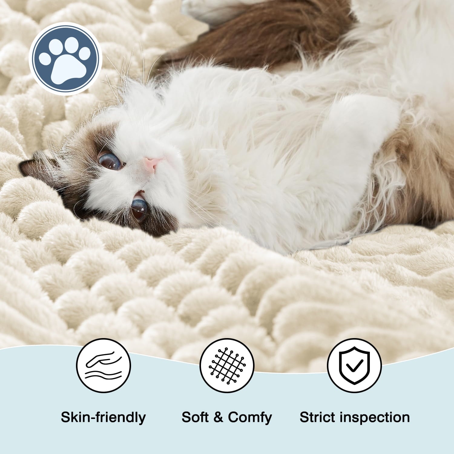 Lightweight Warm Extra Soft with Strip, Plush Fuzzy Cozy Bed s and s for Couch,Bed,Sofa,Lightweight and Versatile s for Office Bedroom... - Luxury Knitted Decorative Throw Blanket with Fringes Detail
