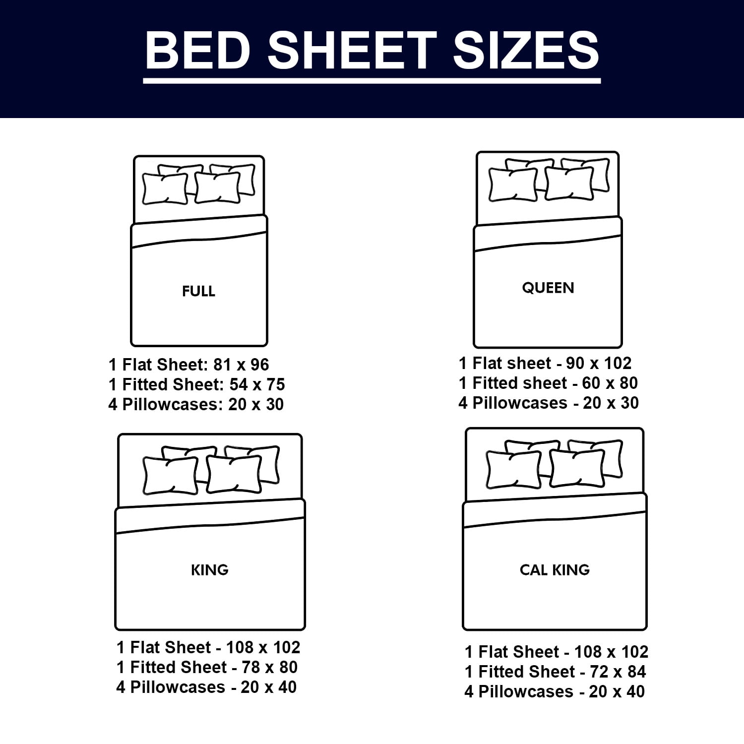 Cooling Sateen Hotel Collection Rayon derived - 6 Piece, Queen, White - Luxury Bed Sheet Set with Deep Pockets Detail