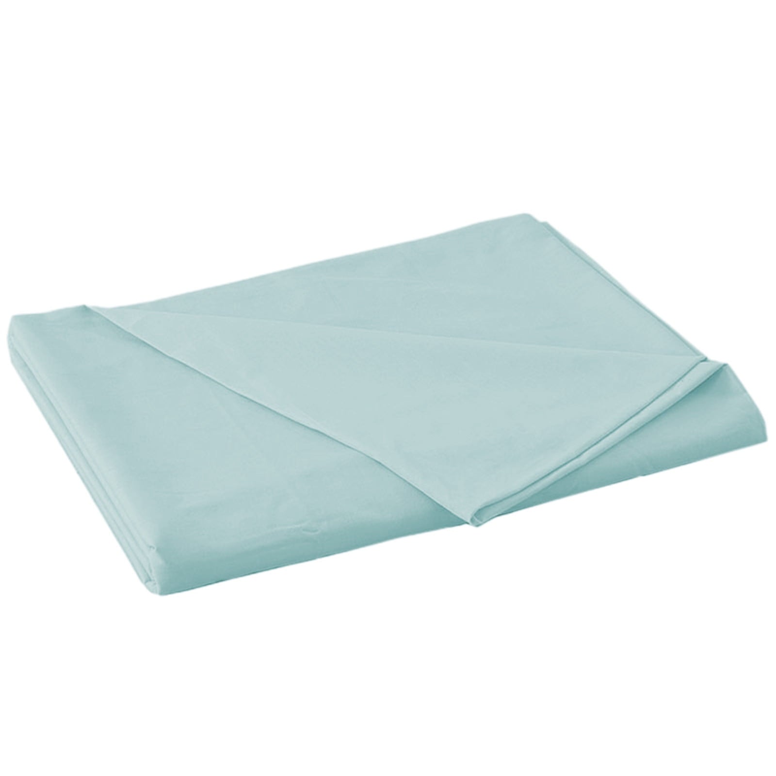 Breathable Luxury Under $5 Clearance! InsCrazy Bed Sheet, 100% Cotton Household Solid Color, Soft and breathable Bed Sheet Piece 66 x 96" - Luxury Bed Sheet Set with Deep Pockets Detail