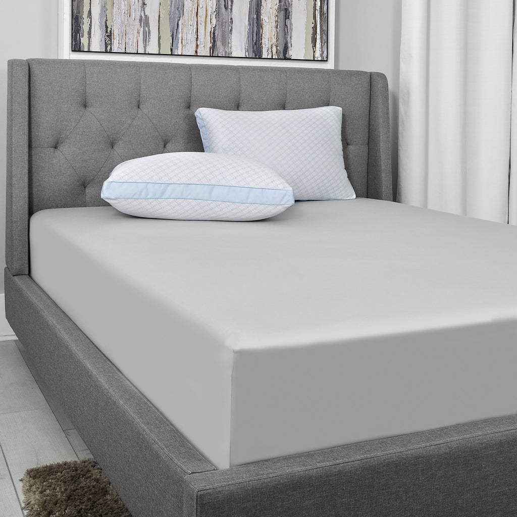Hotel Collection Cooling Performance Odor Neutralizing Extra Firm Support Machine Washable Pillow, King - Decorative Throw Pillow Cushion for Sofa & Bed Detail