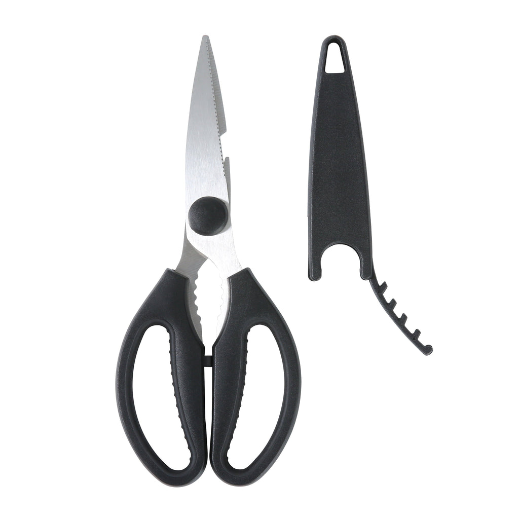 Innovative Stainless Steel Multi-Purpose 8.6in Kitchen Shears - Innovative Kitchen Helper for Modern Cooking Detail