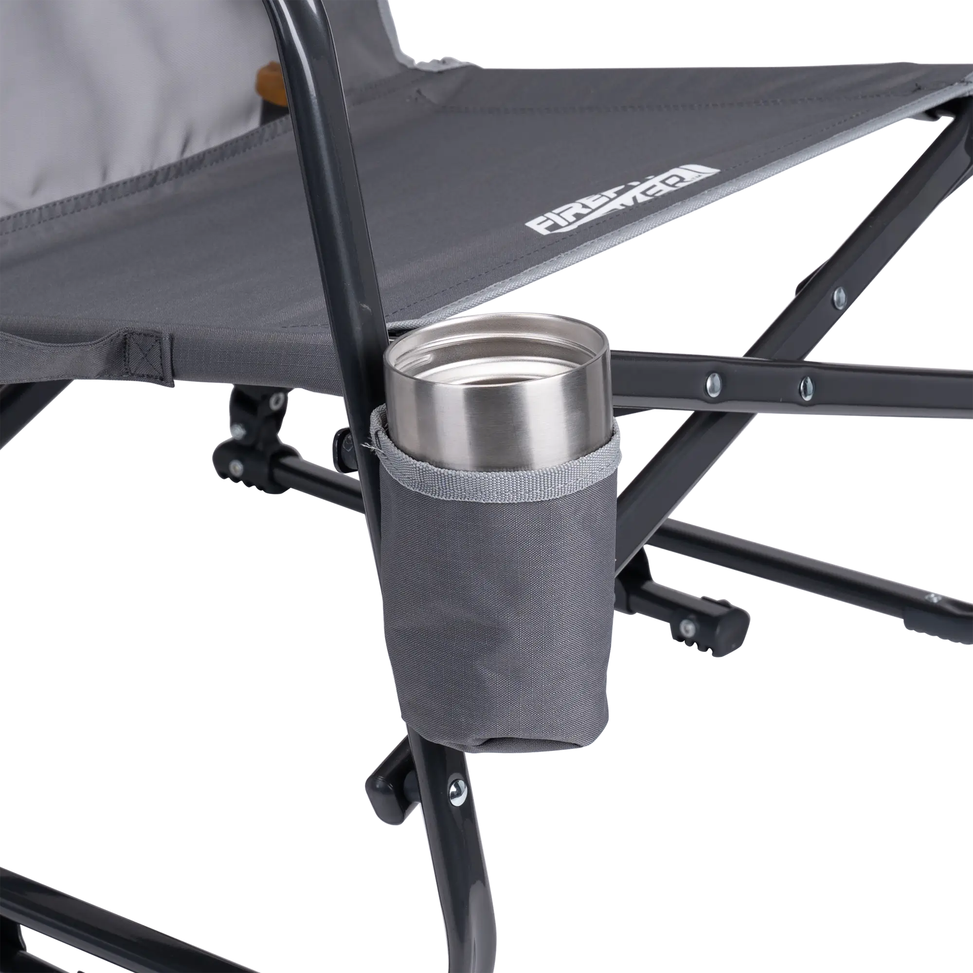 Heavy-Duty Freestyle FirePit Rocker - Choice 737 - Freestyle Rocker Portable Outdoor Folding Chair Detail