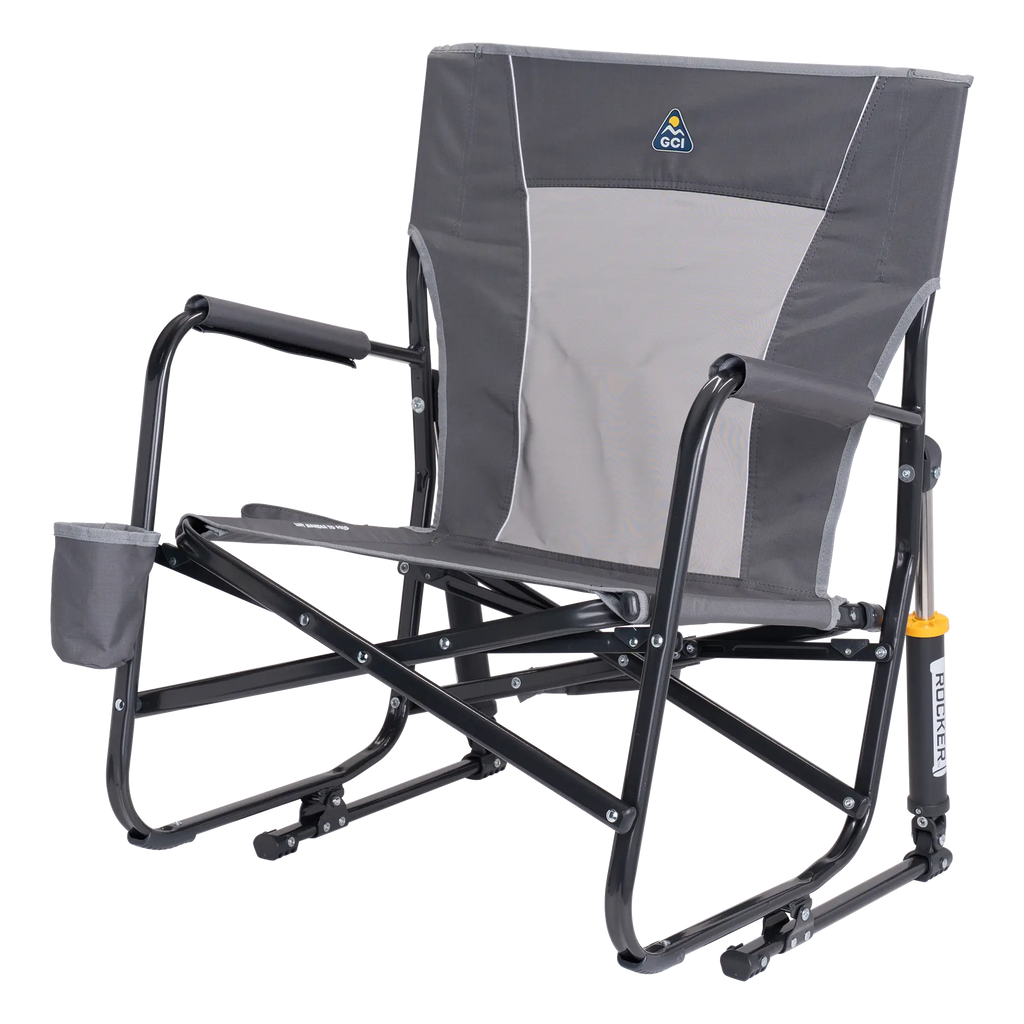 Heavy-Duty Freestyle FirePit Rocker - Choice 737 - Freestyle Rocker Portable Outdoor Folding Chair Detail