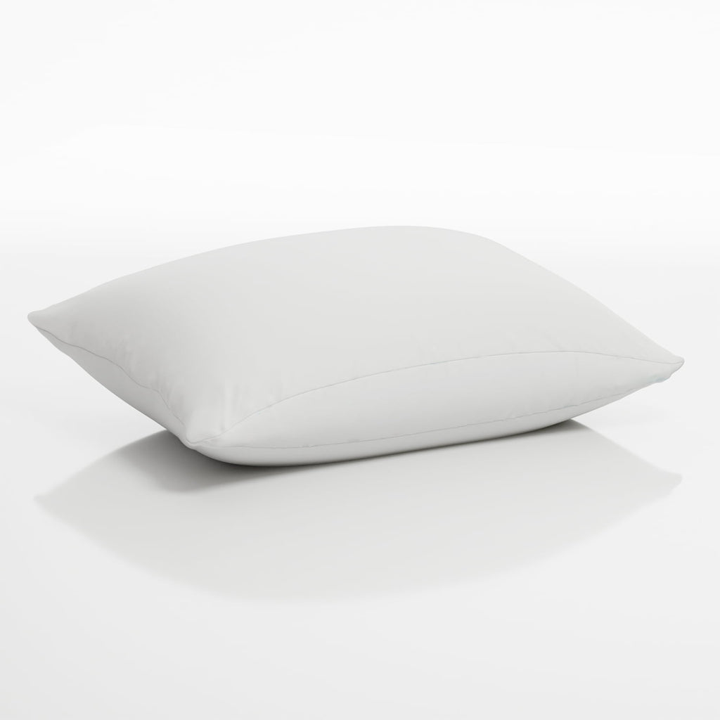 Decorative Plump Allergy Relief Bed Pillows, Standard/Queen - Firm Support, Back and Side Sleeper (2 Count) - Decorative Throw Pillow Cushion for Sofa & Bed Detail