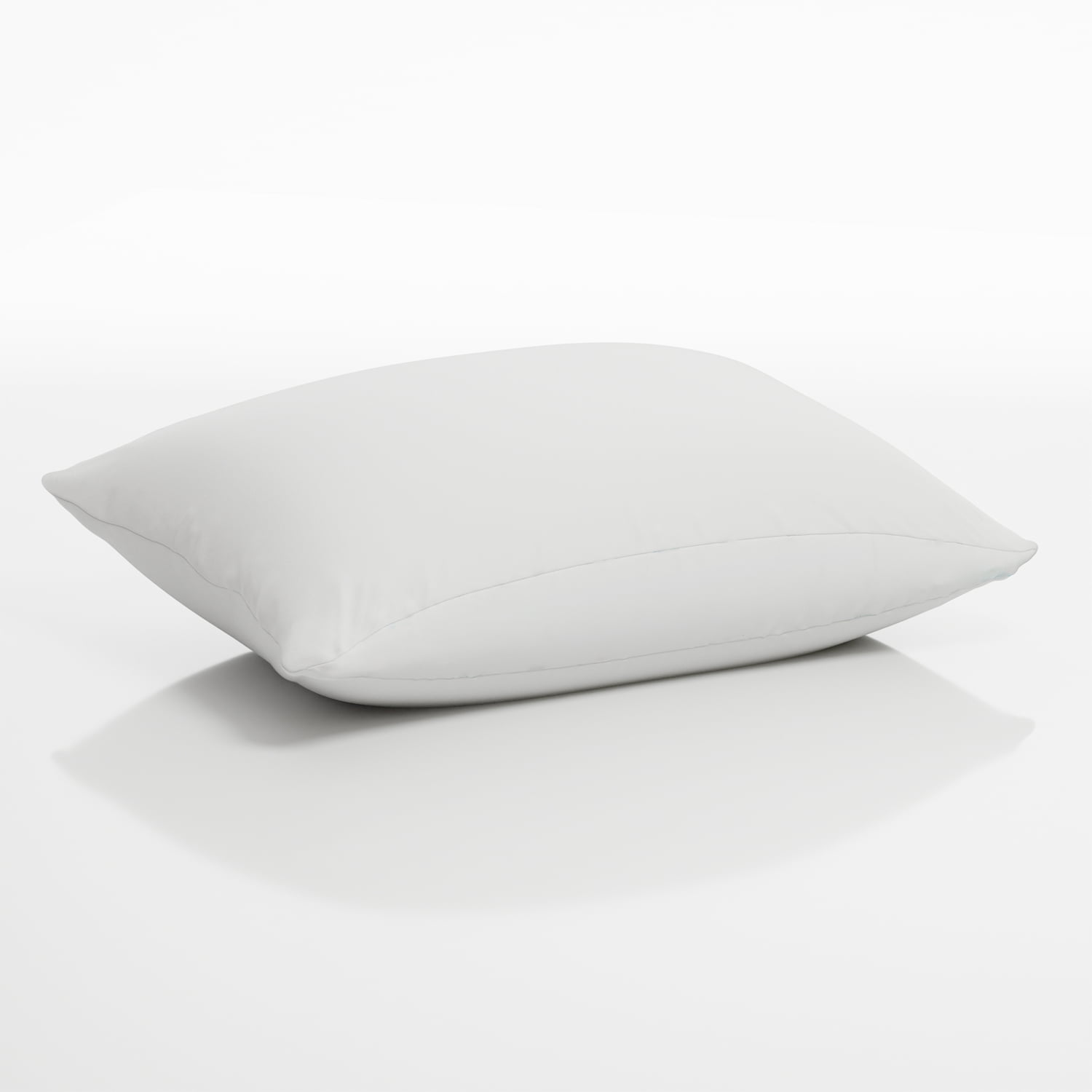 Decorative Plump Allergy Relief Bed Pillows, Standard/Queen - Firm Support, Back and Side Sleeper (2 Count) - Decorative Throw Pillow Cushion for Sofa & Bed Detail